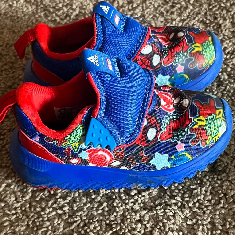 adidas Spider-Man sneakers- 7k (toddler boy)